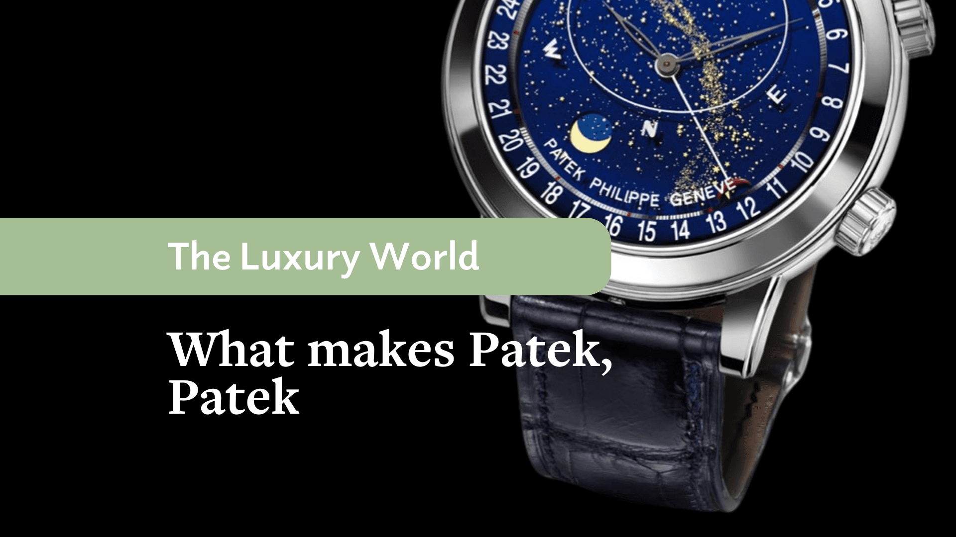 Das bleibende Erbe von Patek Philippe