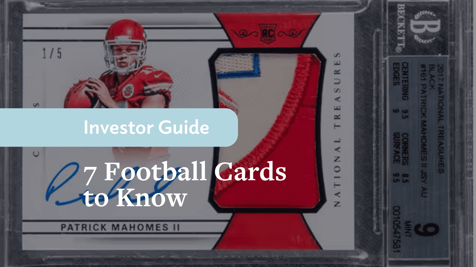 Rare Football Cards