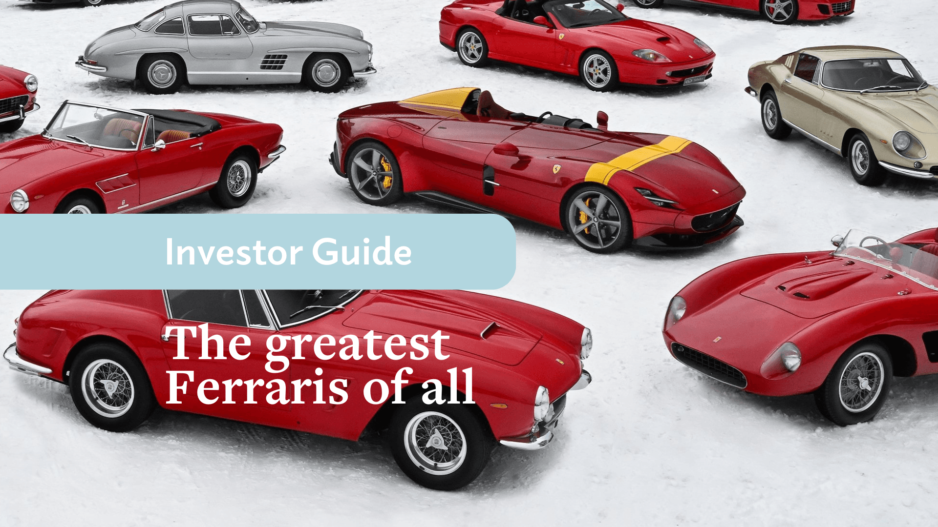 Which Ferrari Models Are Considered Investments?