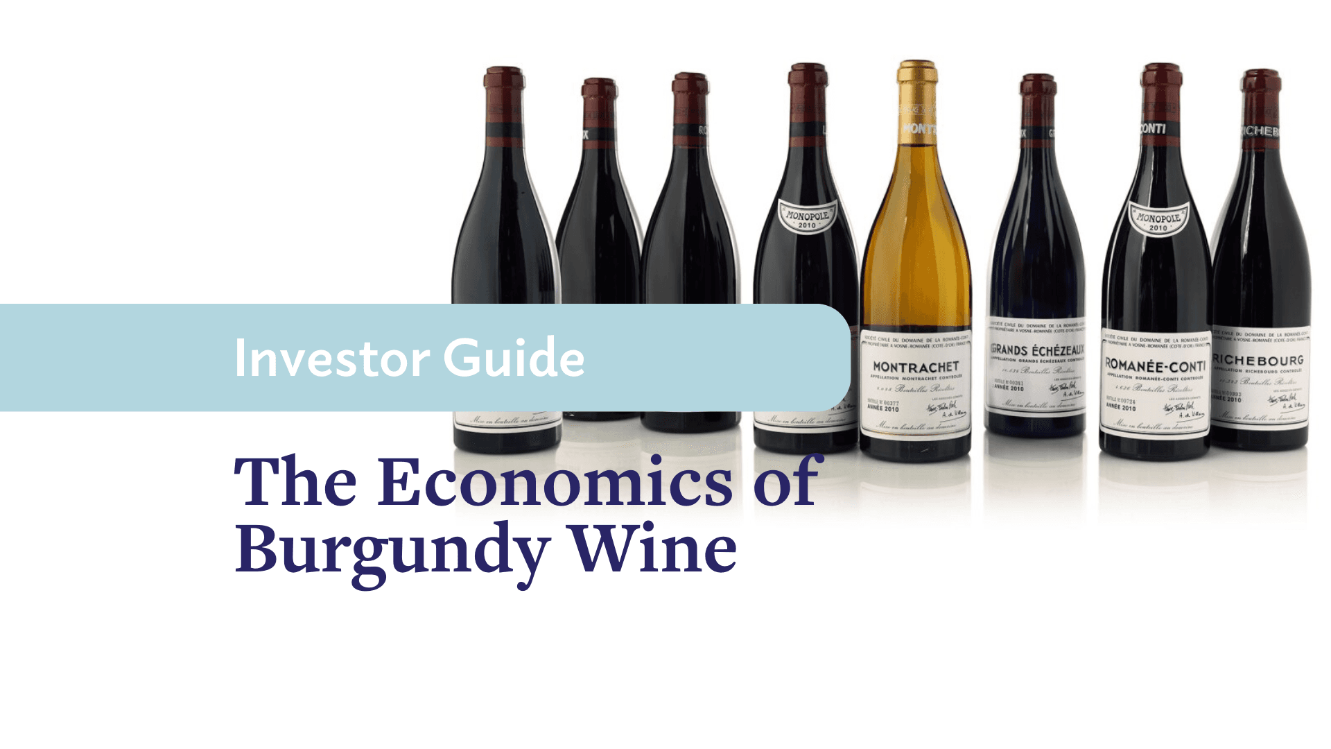 The Economics of Burgundy Wine