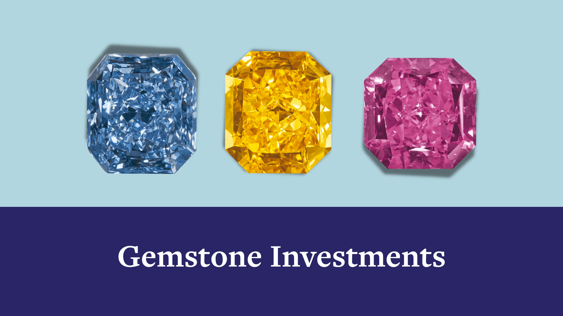 The rarity of gemstones