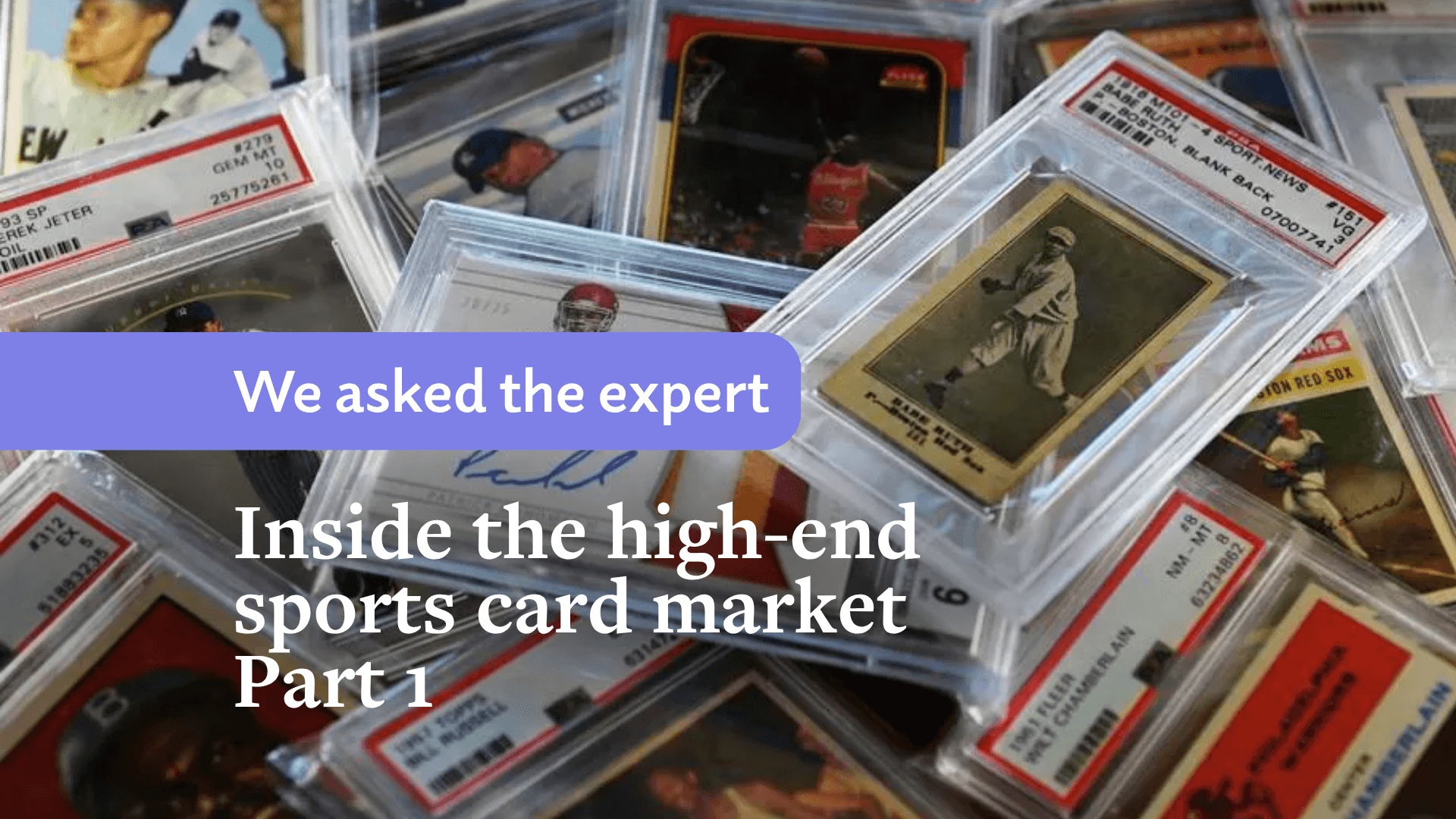 Why do people invest in Sport Cards? | Part 1