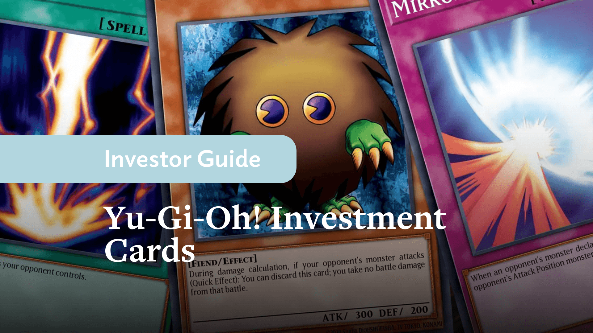 Yu-Gi-Oh! Expensive Cards Investors Should Know About