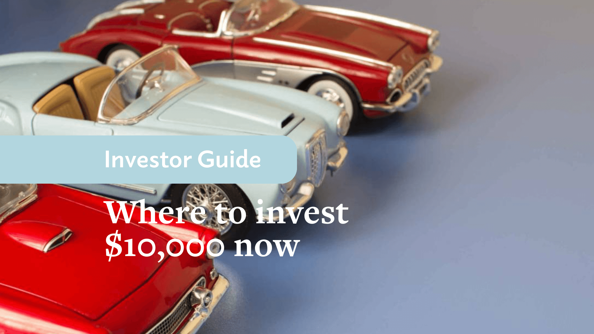 Wo solltest du gerade jetzt $10.000 investieren?