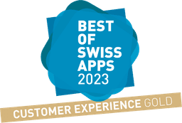 Best of Swiss App Award logo