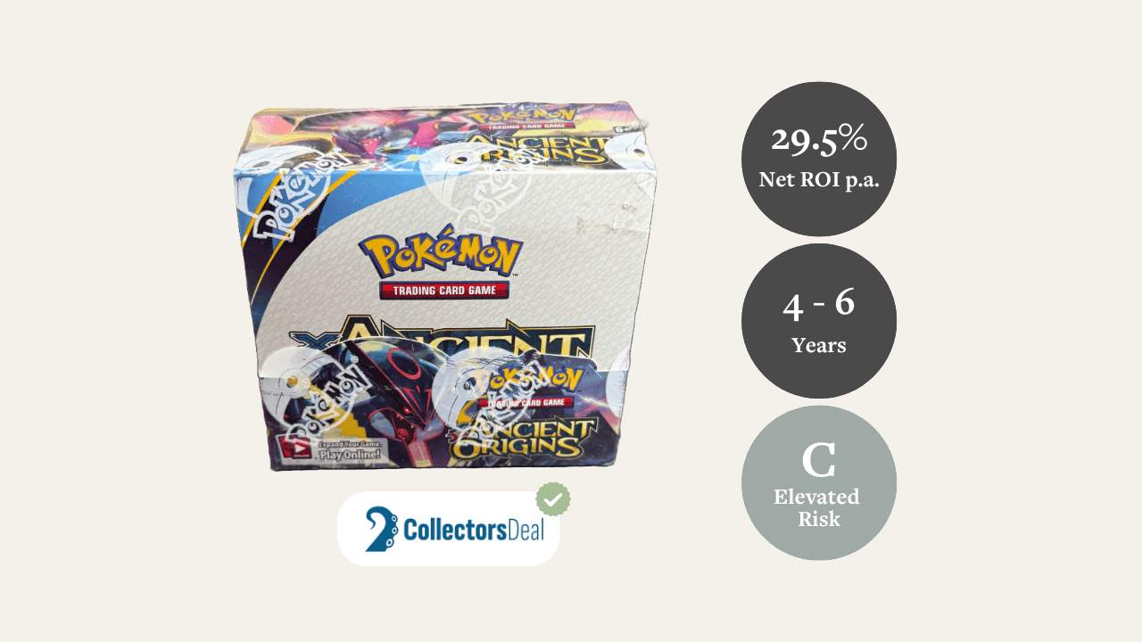 Pokémon XY Ancient Origins – 7 Booster Boxes Factory Sealed