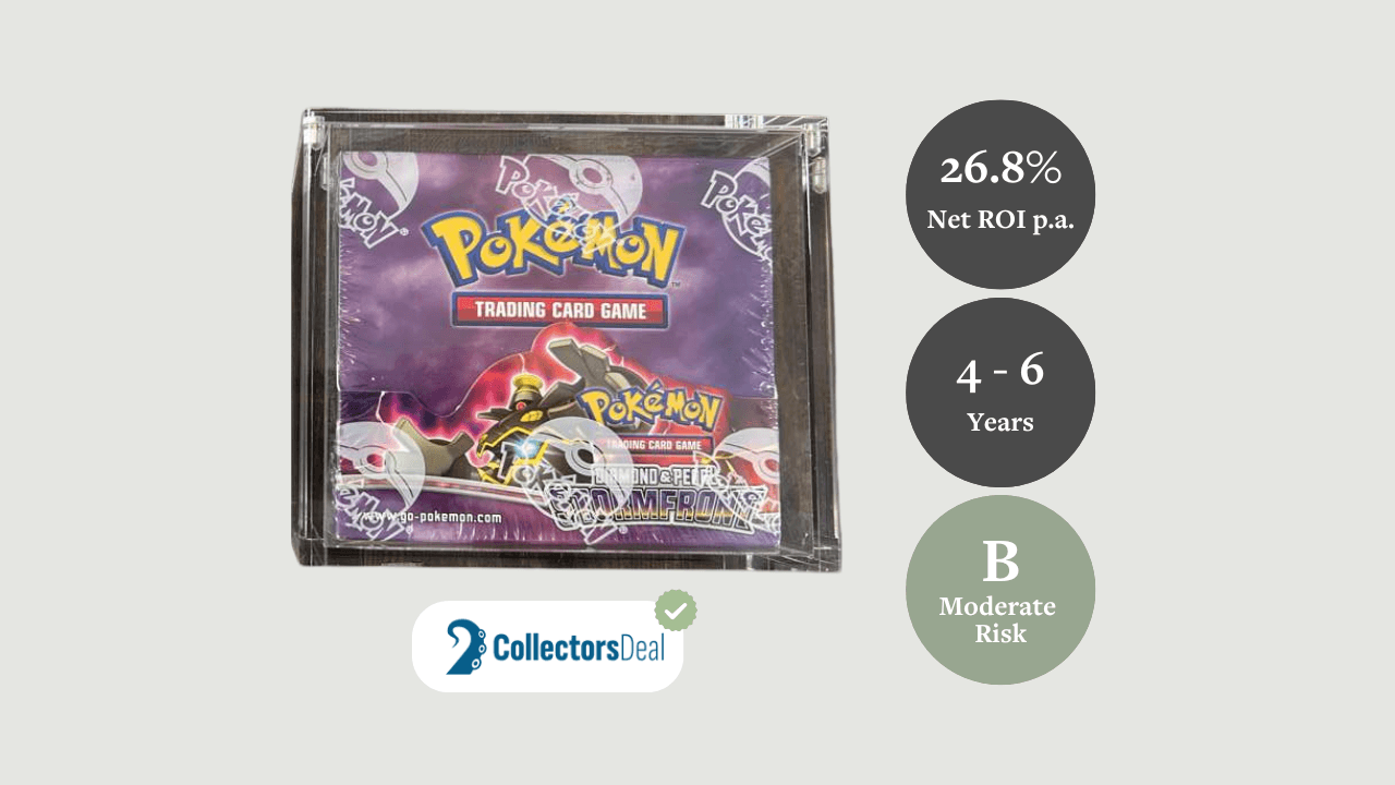 Boîte Scellée Pokémon D&P Stormfront