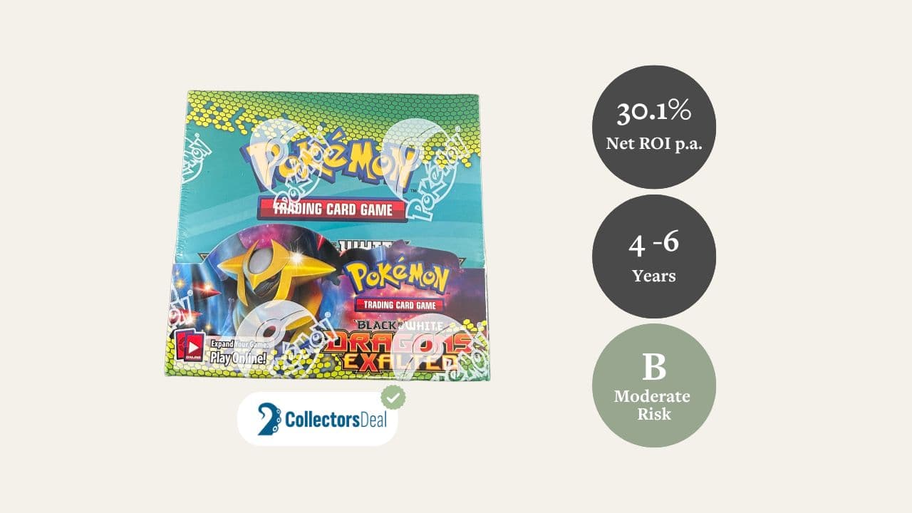 Pokémon, Black & White – Dragons Exalted (sealed booster box), 2012