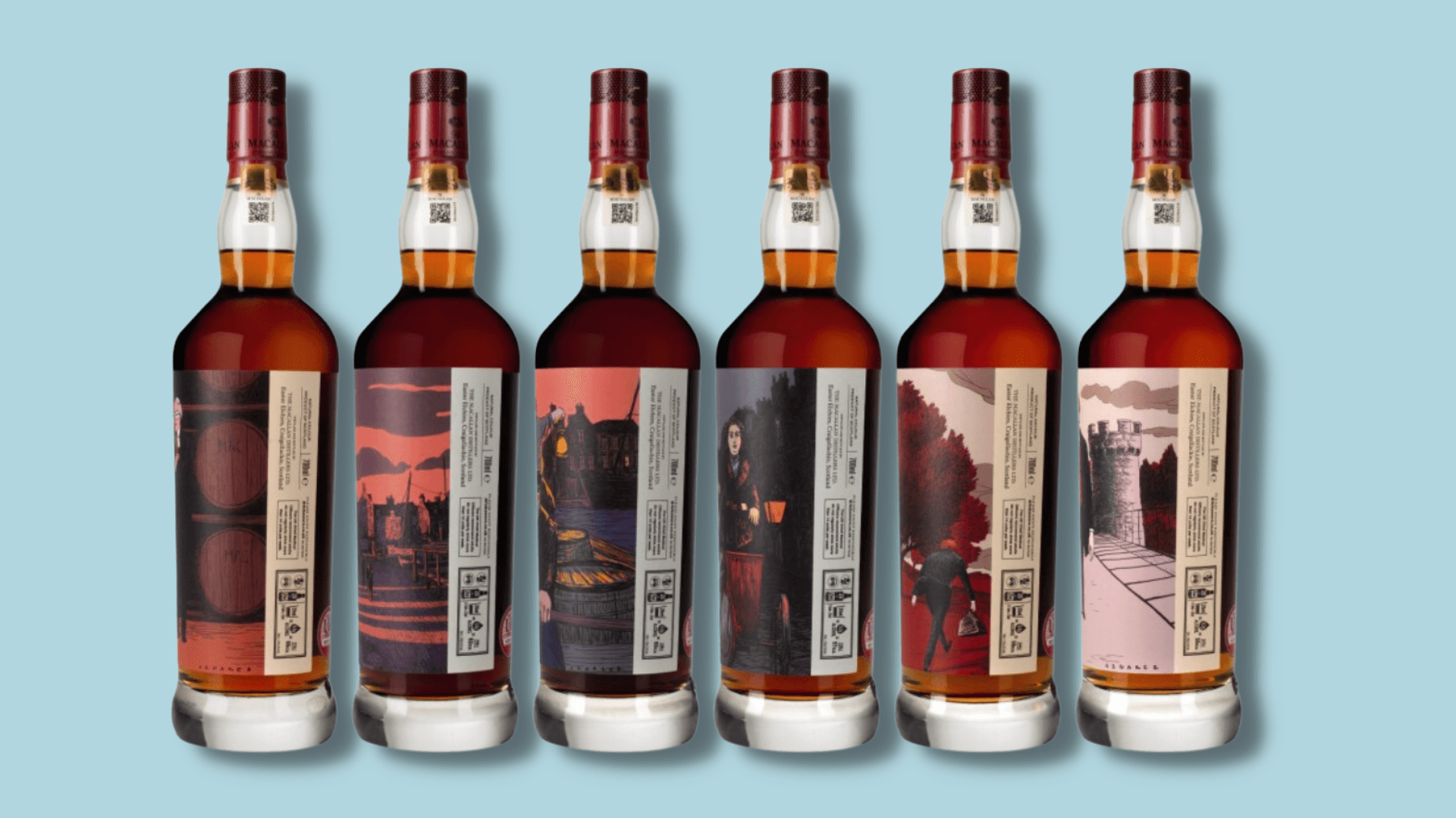 Investing in rare whisky bottles
