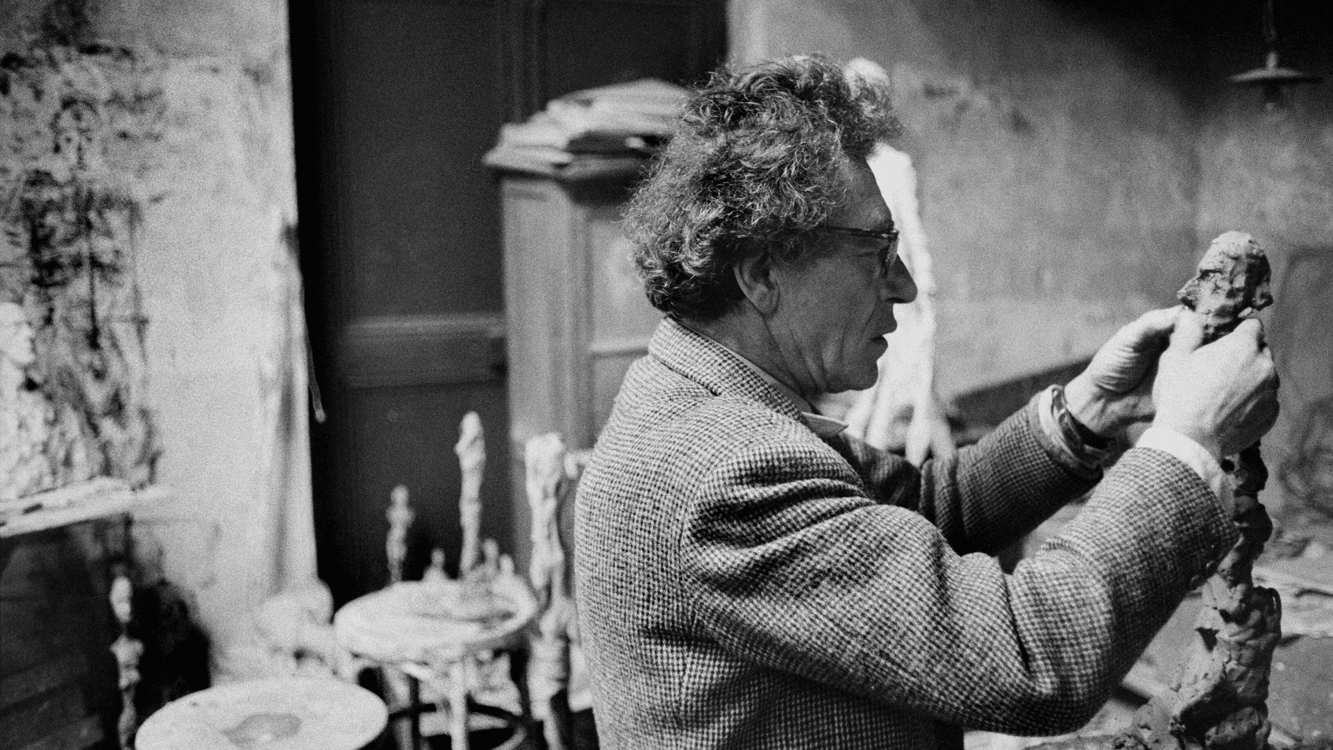 Die kostbare Welt von Alberto Giacometti