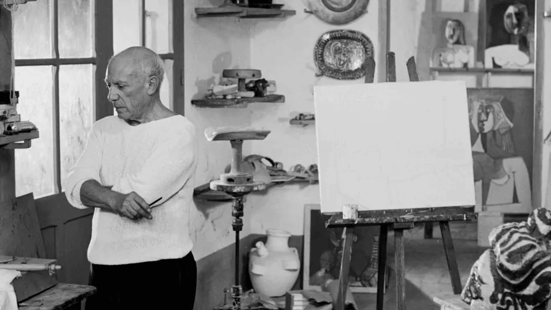 Investieren in Picasso-Arbeiten